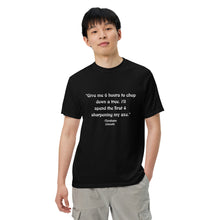 Load image into Gallery viewer, Unisex garment-dyed heavyweight t-shirt