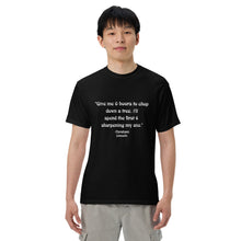 Load image into Gallery viewer, Unisex garment-dyed heavyweight t-shirt