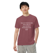 Load image into Gallery viewer, Unisex garment-dyed heavyweight t-shirt