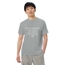 Load image into Gallery viewer, Unisex garment-dyed heavyweight t-shirt