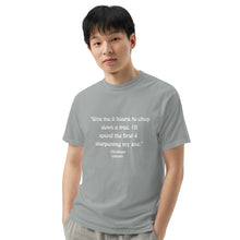 Load image into Gallery viewer, Unisex garment-dyed heavyweight t-shirt