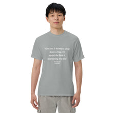 Load image into Gallery viewer, Unisex garment-dyed heavyweight t-shirt