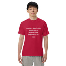 Load image into Gallery viewer, Unisex garment-dyed heavyweight t-shirt