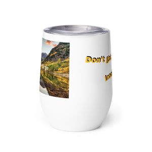 Wine tumbler