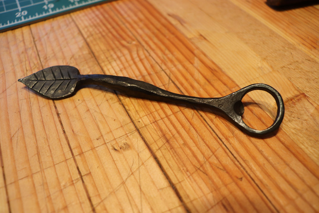 Beautiful Leaf Bottle Opener