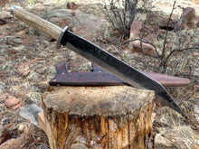 Load image into Gallery viewer, Viking Seax! 14&quot; blade!