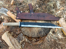 Load image into Gallery viewer, Viking Seax! 14&quot; blade!