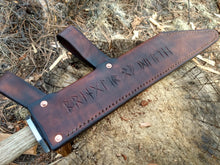 Load image into Gallery viewer, Viking Seax! 14&quot; blade!