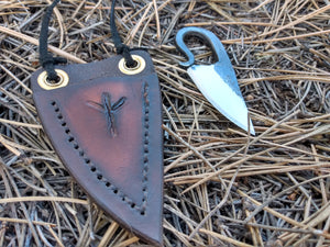 Viking neck knives