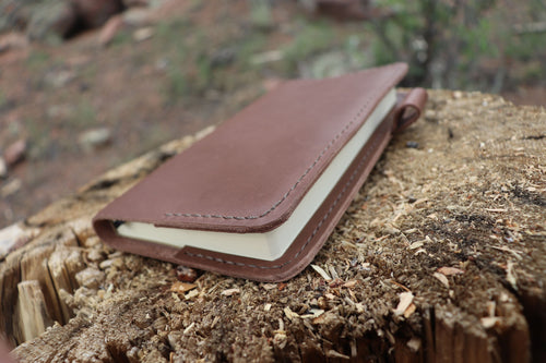 Leather bound Journal Brown