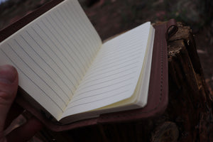 Leather bound Journal Brown