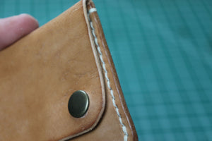 Leather Biker Wallet