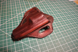 Sp101 Ruger .357 Holster unlined