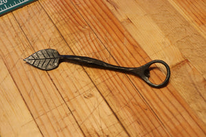 Beautiful Leaf Bottle Opener